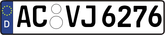 AC-VJ6276