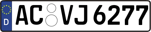 AC-VJ6277