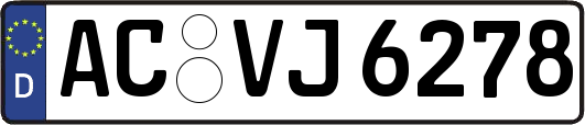 AC-VJ6278