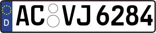 AC-VJ6284