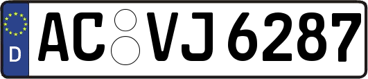 AC-VJ6287