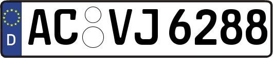 AC-VJ6288