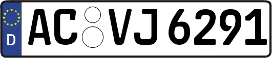 AC-VJ6291
