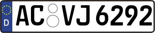AC-VJ6292