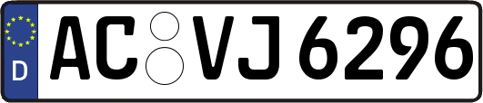 AC-VJ6296