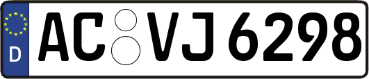 AC-VJ6298