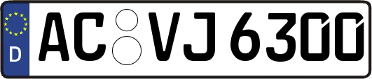 AC-VJ6300
