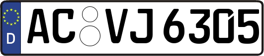 AC-VJ6305