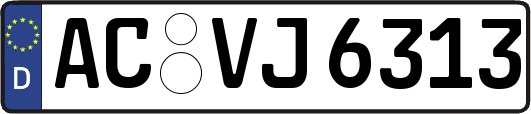 AC-VJ6313