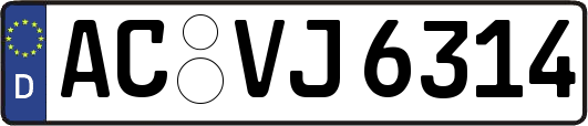 AC-VJ6314