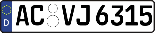 AC-VJ6315