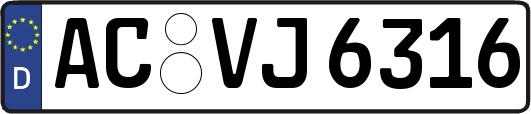 AC-VJ6316
