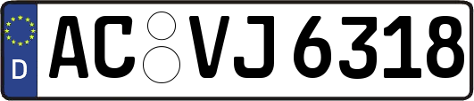 AC-VJ6318