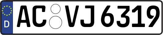 AC-VJ6319