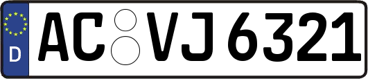 AC-VJ6321