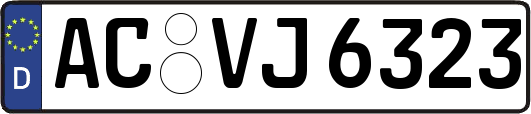 AC-VJ6323
