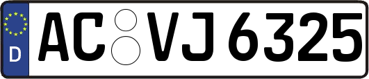 AC-VJ6325