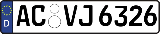 AC-VJ6326