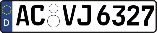 AC-VJ6327