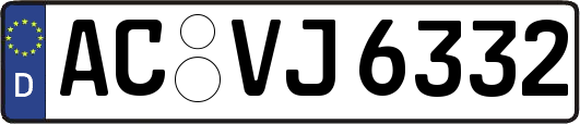 AC-VJ6332