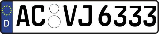 AC-VJ6333
