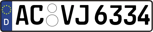 AC-VJ6334