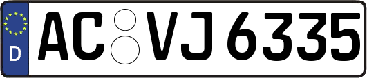 AC-VJ6335