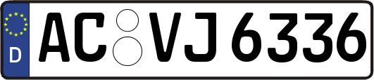 AC-VJ6336