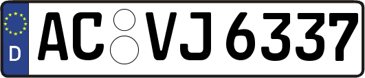 AC-VJ6337