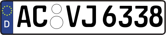 AC-VJ6338
