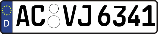 AC-VJ6341