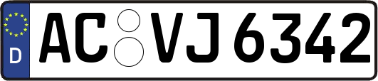AC-VJ6342