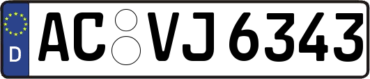 AC-VJ6343