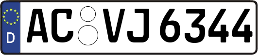 AC-VJ6344