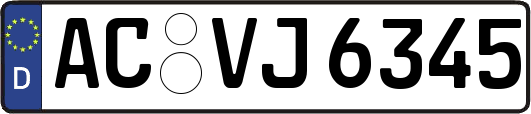 AC-VJ6345