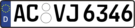 AC-VJ6346