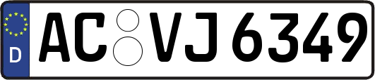 AC-VJ6349
