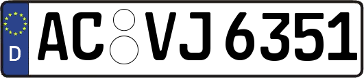 AC-VJ6351