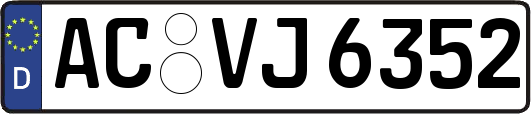 AC-VJ6352