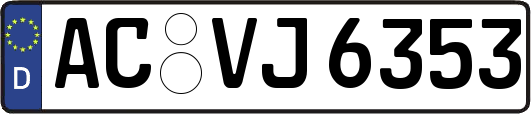 AC-VJ6353
