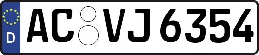 AC-VJ6354