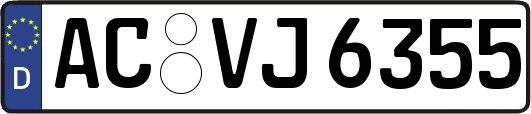 AC-VJ6355