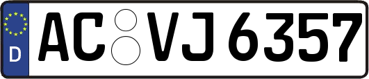 AC-VJ6357