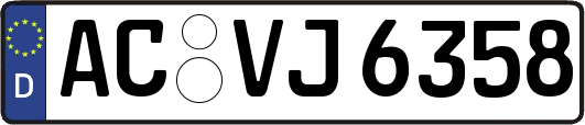 AC-VJ6358
