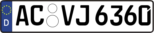 AC-VJ6360