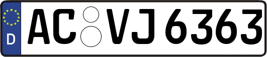 AC-VJ6363
