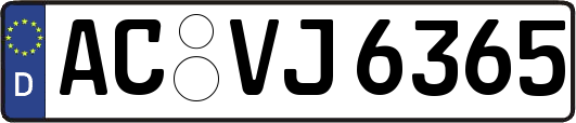 AC-VJ6365