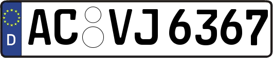 AC-VJ6367