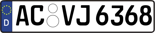 AC-VJ6368