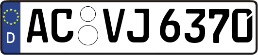 AC-VJ6370